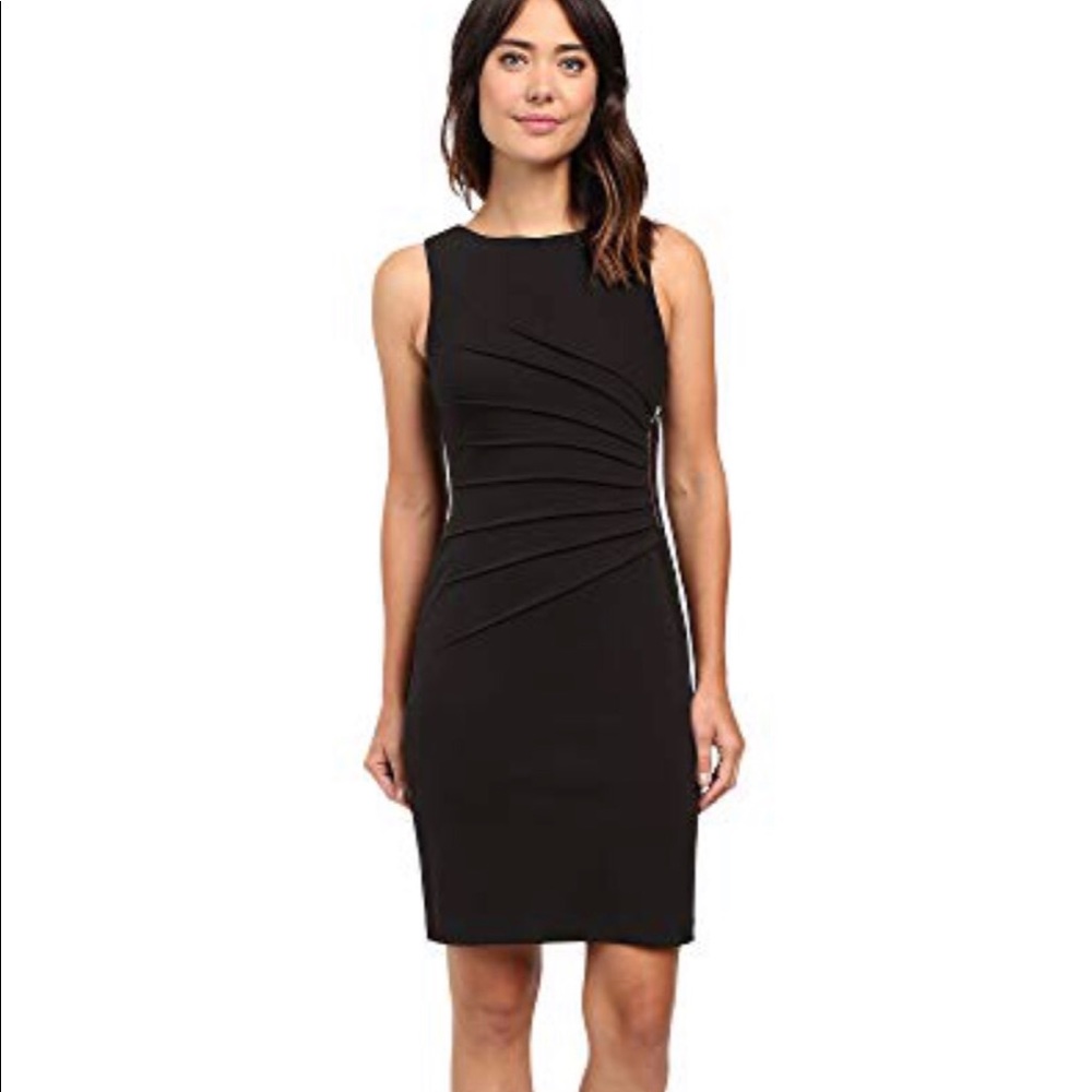 Ivanka Trump black dress